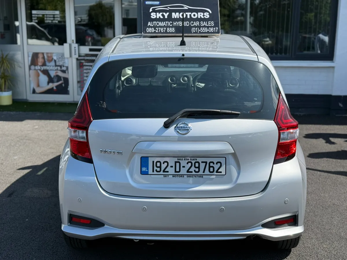 2019 Nissan Note 1.2 Petrol automatic 32K Miles - Image 4
