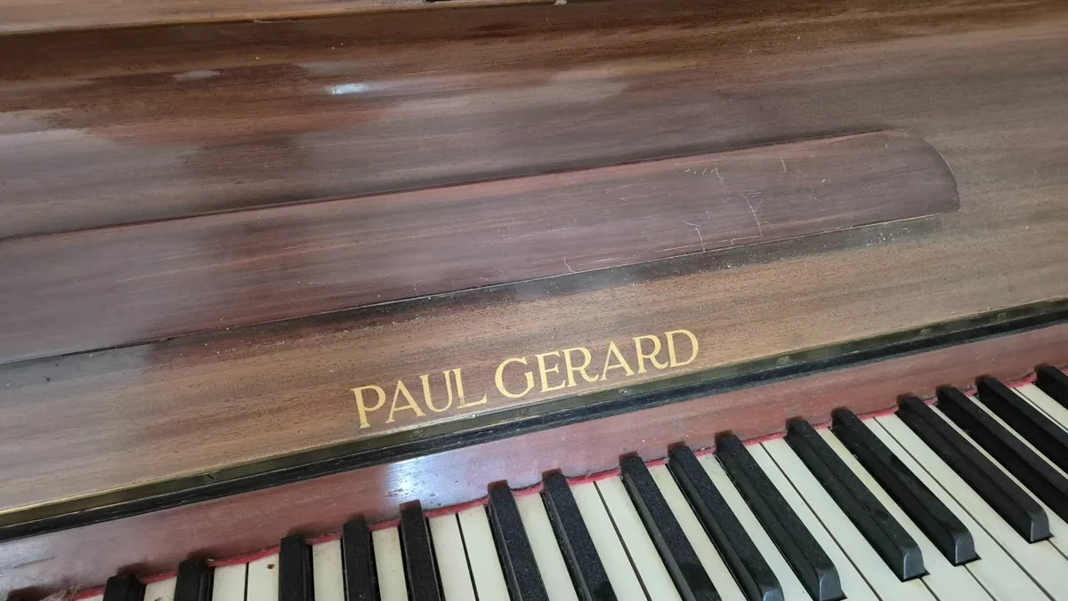 Upright Piano - Image 4