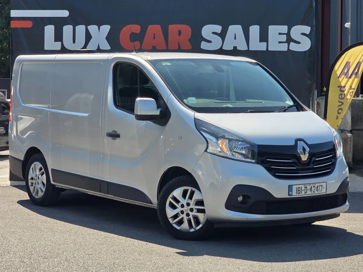 2018 Renault Trafic 1.6 TDCI SPORT // VAT INVOICE - Image 1