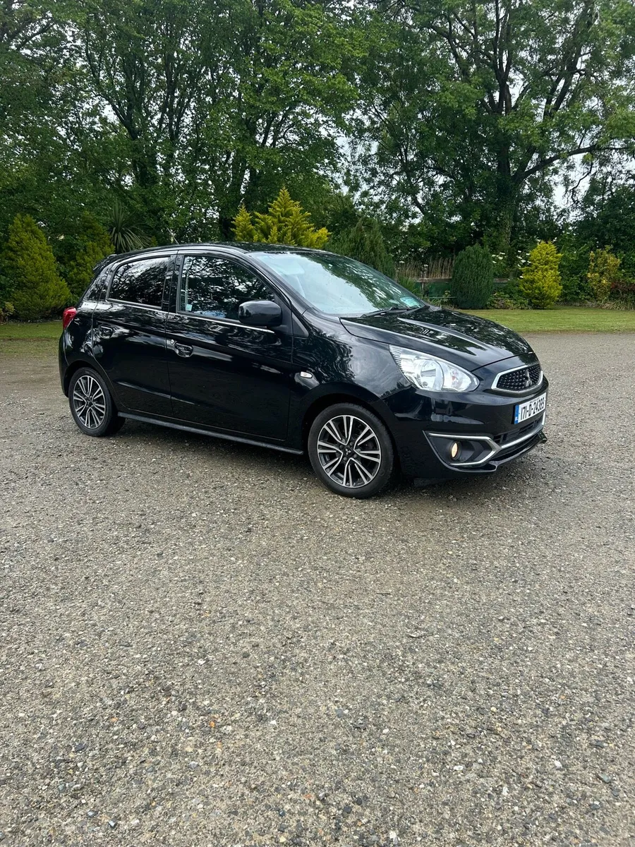 2017 Mitsubishi spacestar 1.2 petrol (NCT 10/26) - Image 2