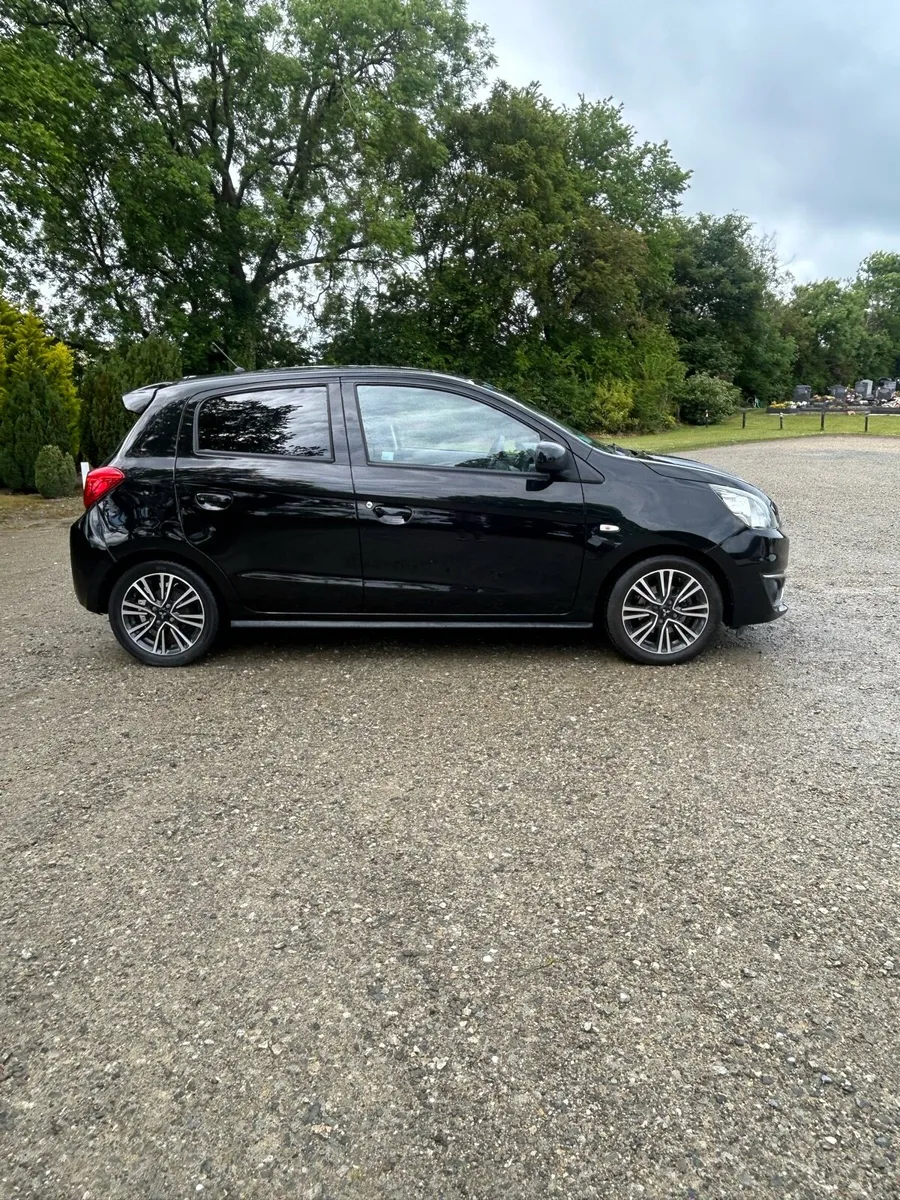 2017 Mitsubishi spacestar 1.2 petrol (NCT 10/26) - Image 1