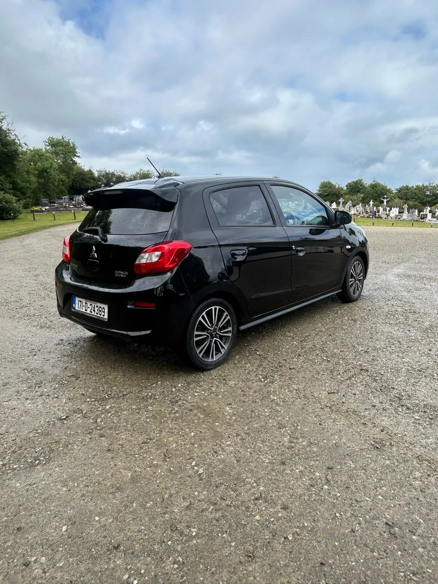 2017 Mitsubishi spacestar 1.2 petrol (NCT 10/26) - Image 3