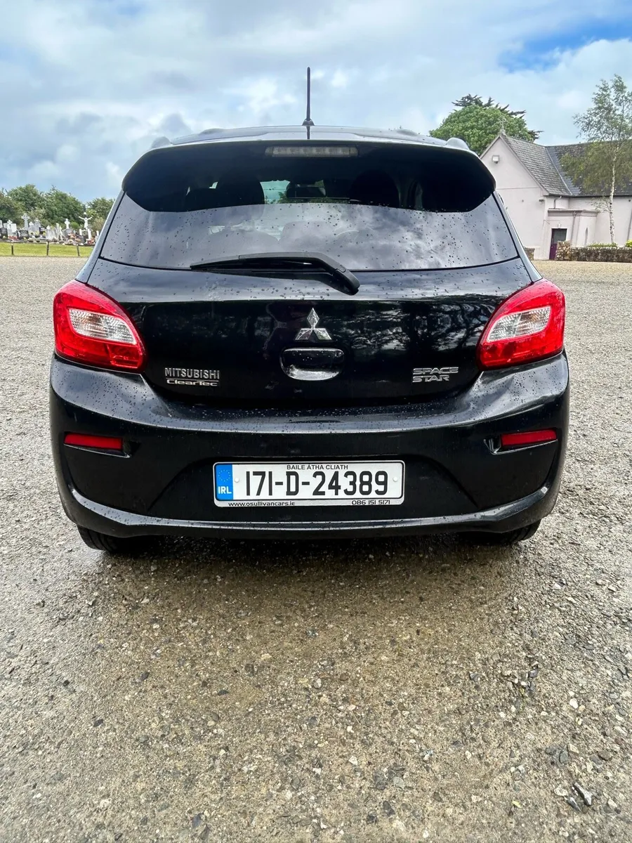 2017 Mitsubishi spacestar 1.2 petrol (NCT 10/26) - Image 4