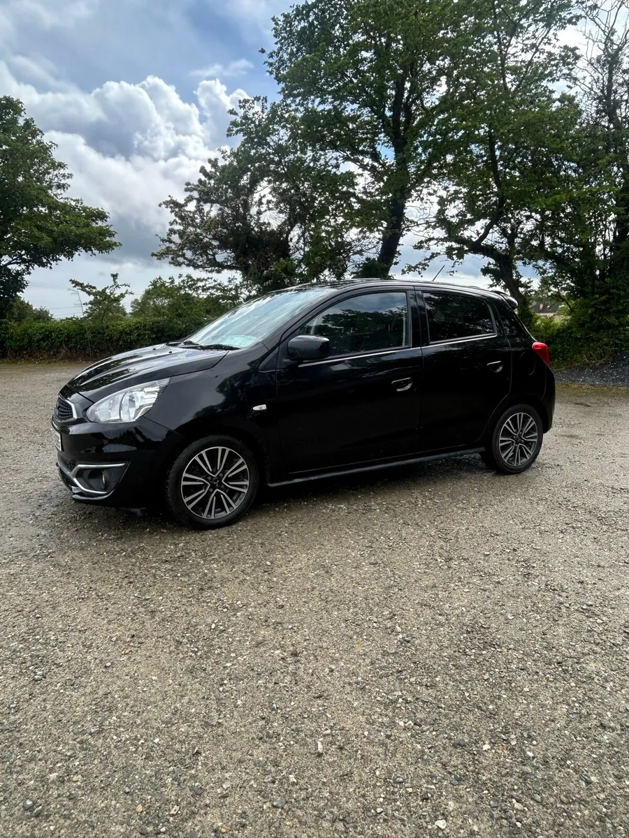 2017 Mitsubishi spacestar 1.2 petrol (NCT 10/26) - Image 2