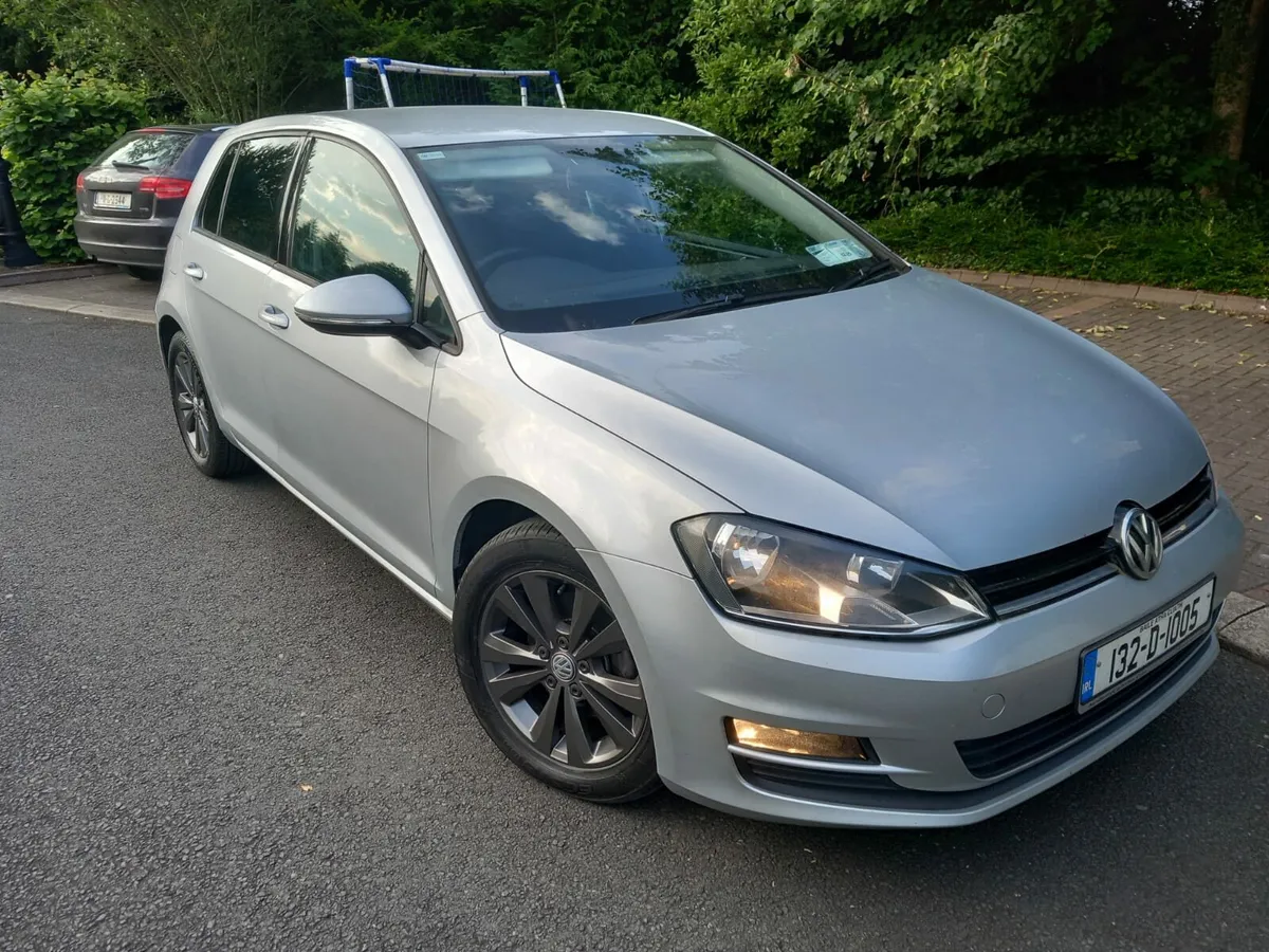 VW GOLF, 1.6D, NCT AND TAX - Image 1