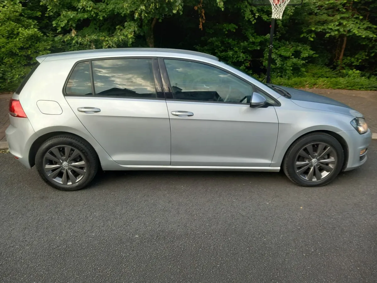 VW GOLF, 1.6D, NCT AND TAX - Image 2