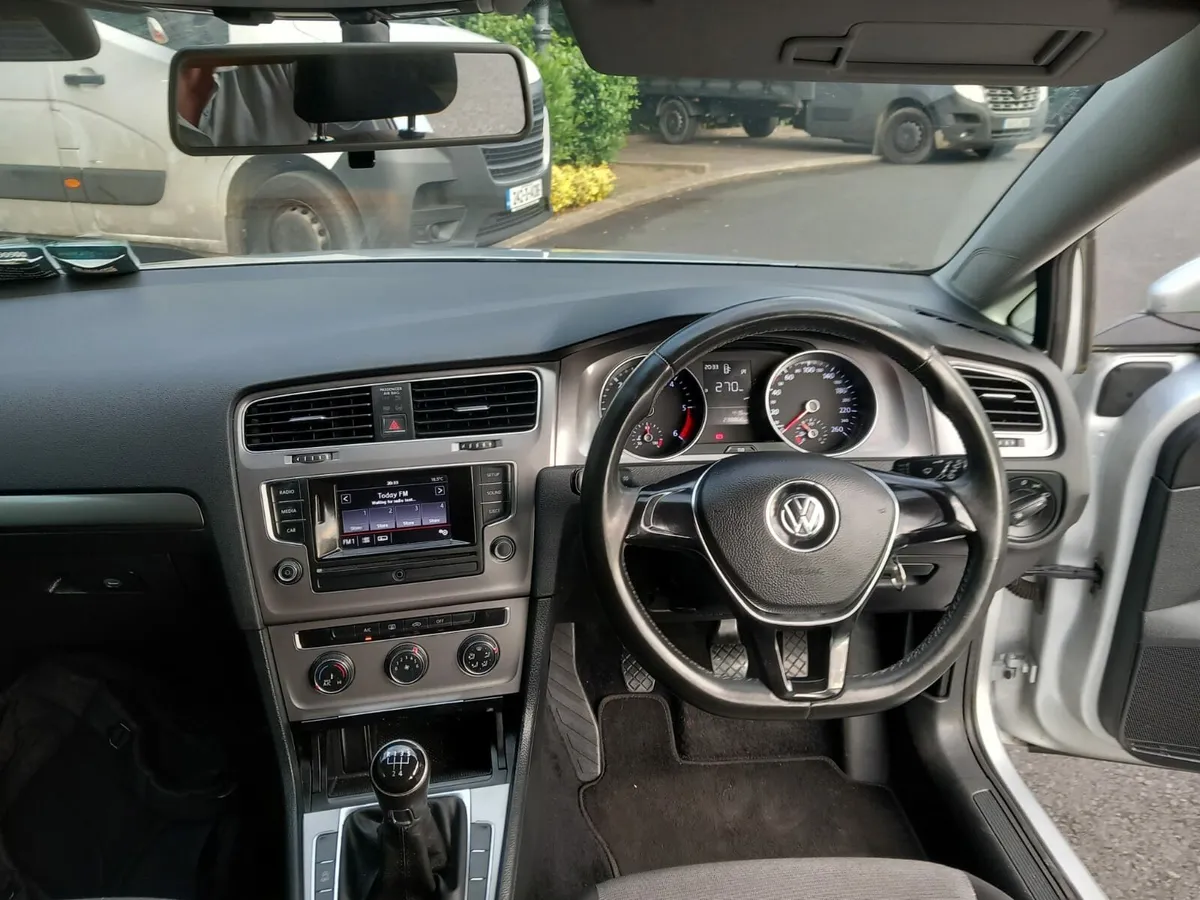 VW GOLF, 1.6D, NCT AND TAX - Image 3