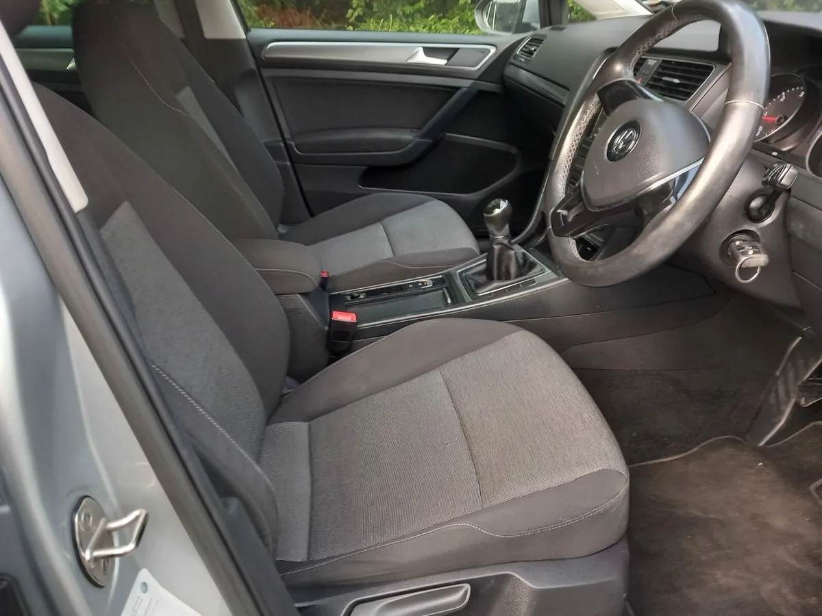 VW GOLF, 1.6D, NCT AND TAX - Image 4
