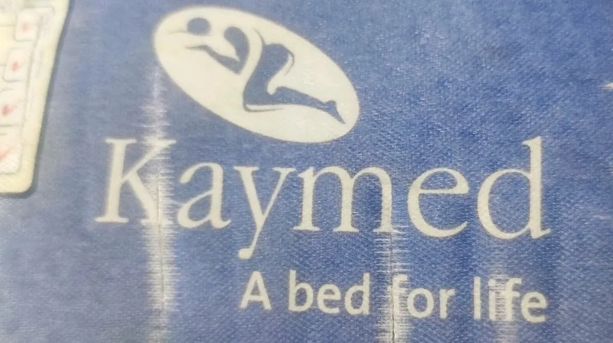 4ft6" bed & mattress *Delivery - Image 4