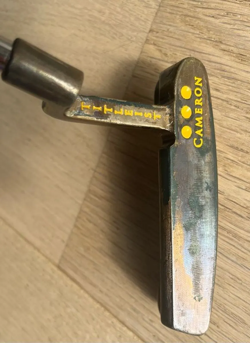 Scotty Cameron Pro Platinum Newport Mil-Spec 35" - Image 2