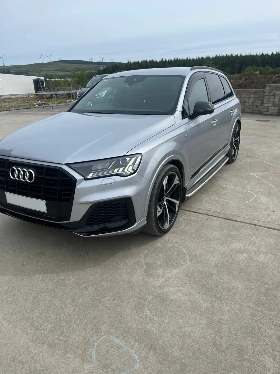 2020 Audi Q7 50 TDI Black ED (Extended Warranty) - Image 2