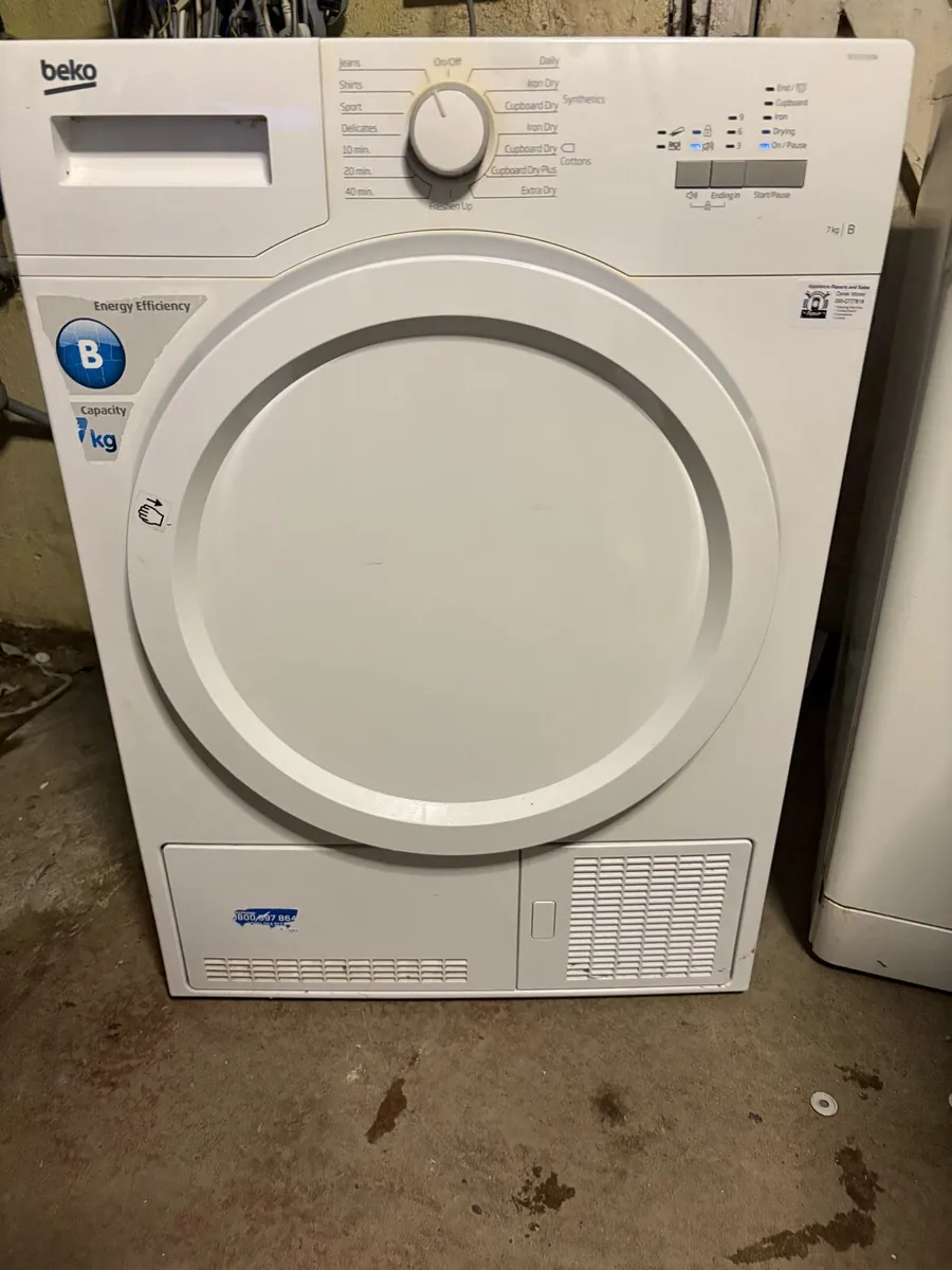 Beko Condenser Dryer