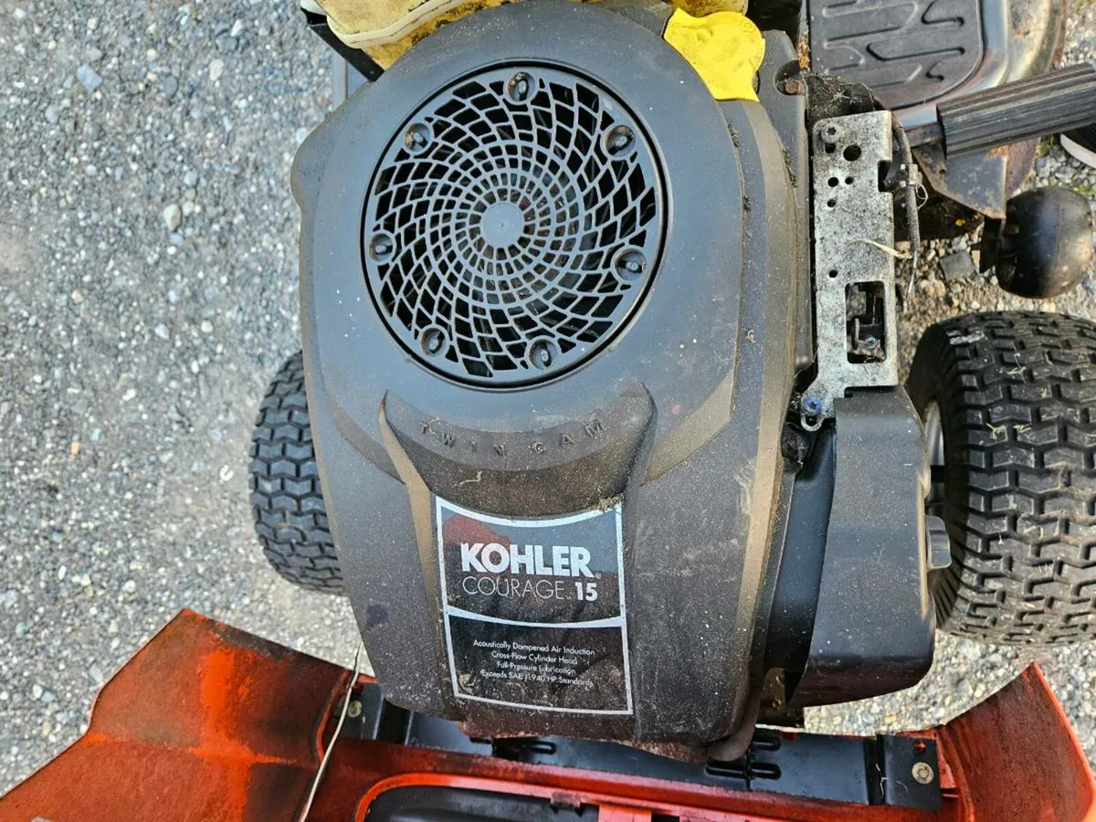 Husqvarna ct151 mower - Image 3