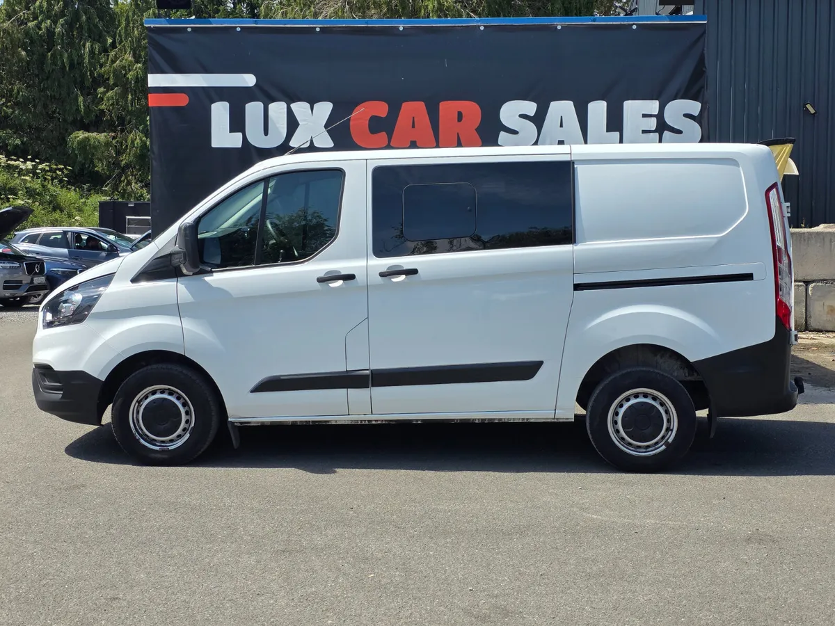 2021 Ford Transit CUSTOM 2.0 TDI // 5 SEATER - Image 2