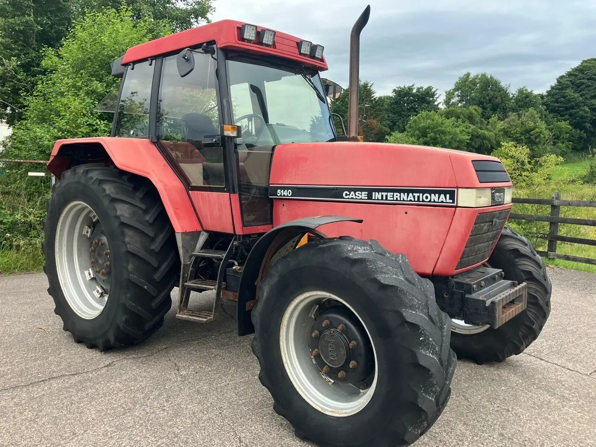 Case 5140. 4WD - Image 1