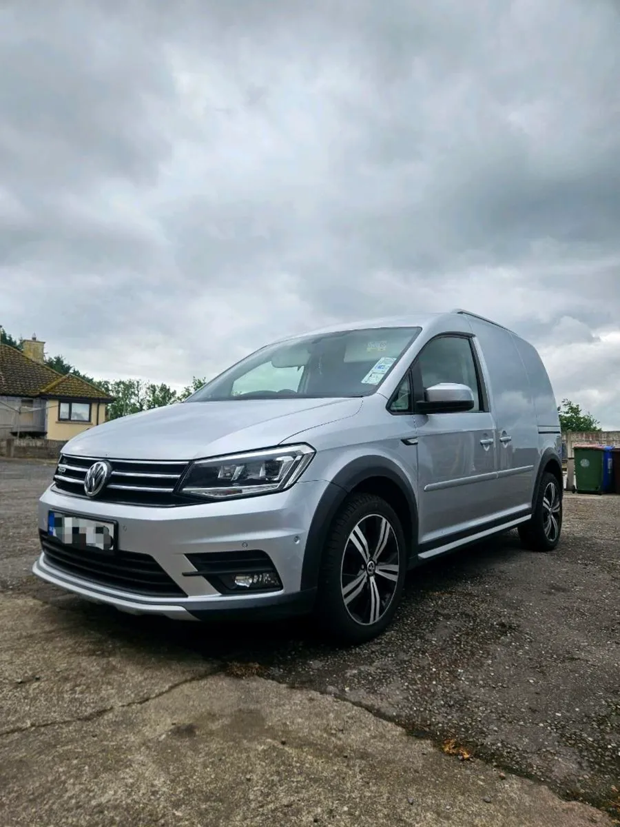 Volkswagen Caddy Alltrack - Image 3