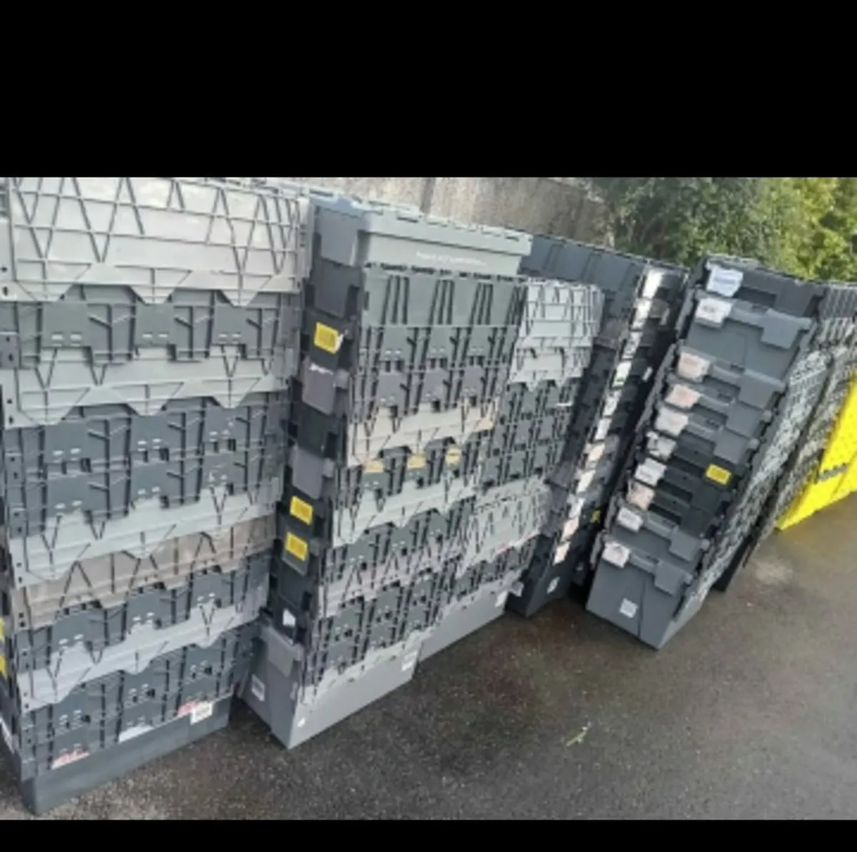 Heavy duty Storage boxes - Image 1