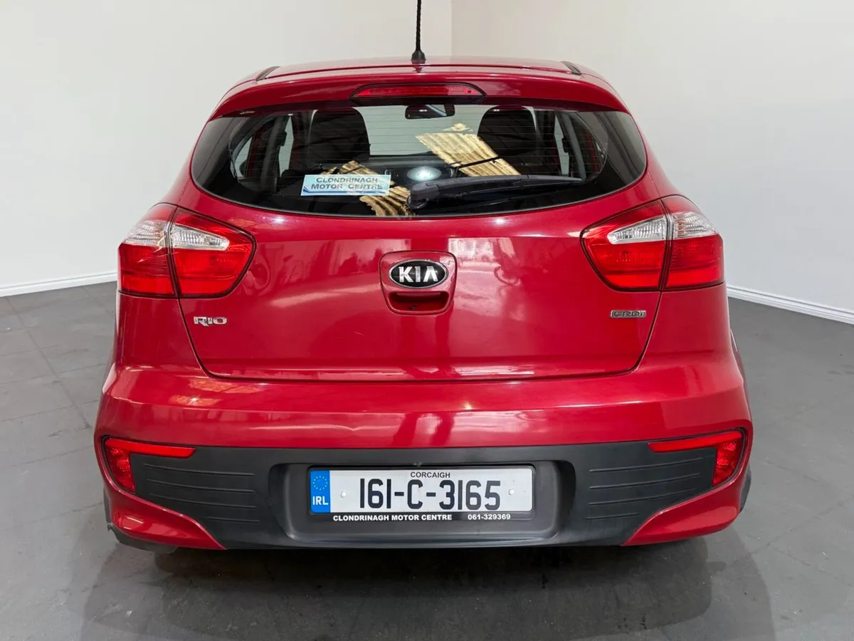 Kia Rio 2016 1.4L - Image 3
