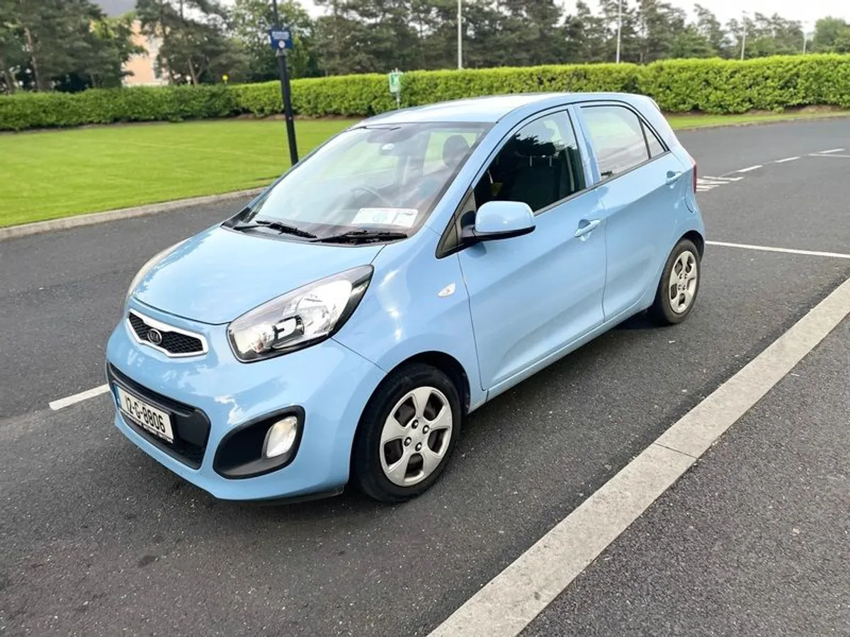 2012 Kia Picanto - Image 2