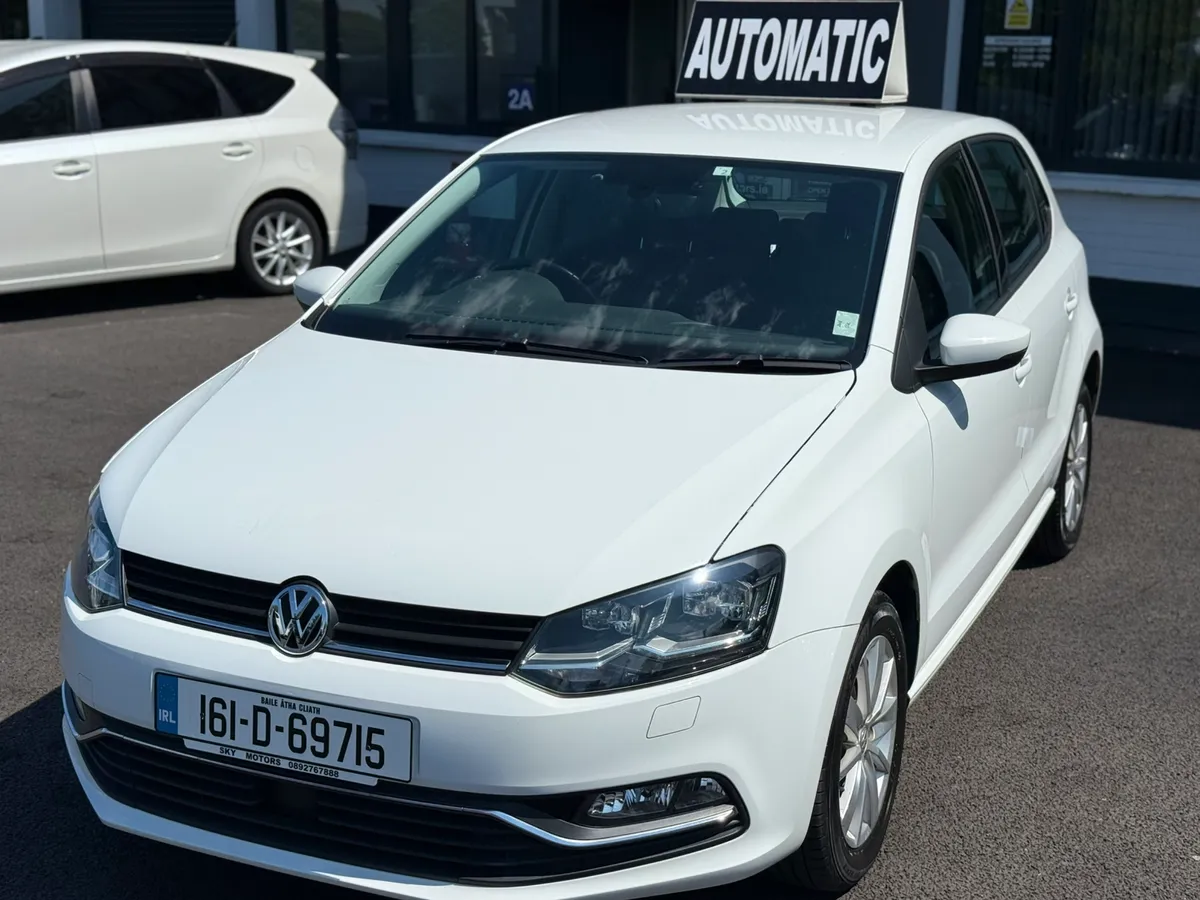2016 VW Polo 1.2 Petrol,Automatic ,TSI Blue-motion - Image 4