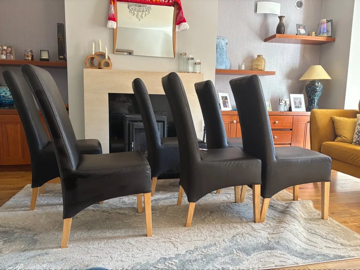 Dining room chairs - Image 2