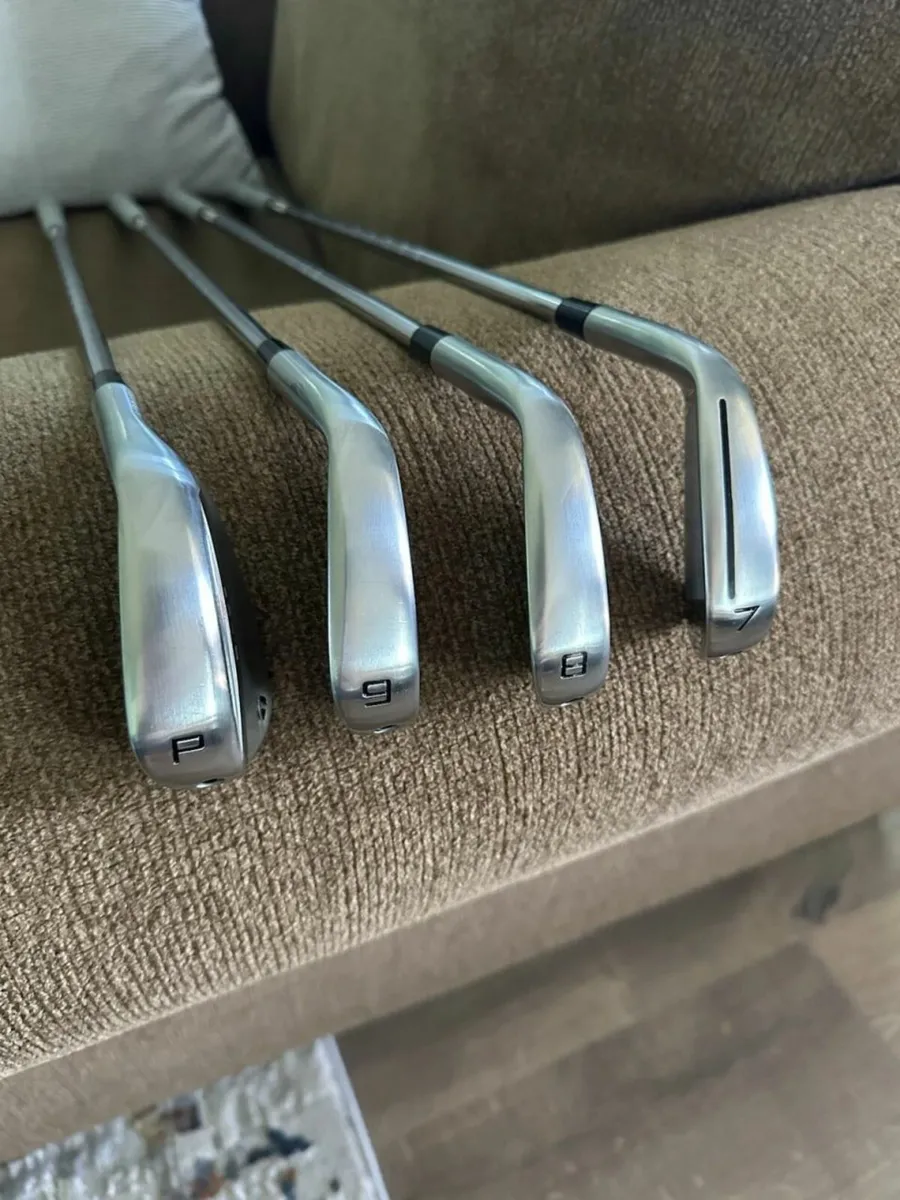 2025 Taylormade P790 7-PW Irons KBS - Image 1
