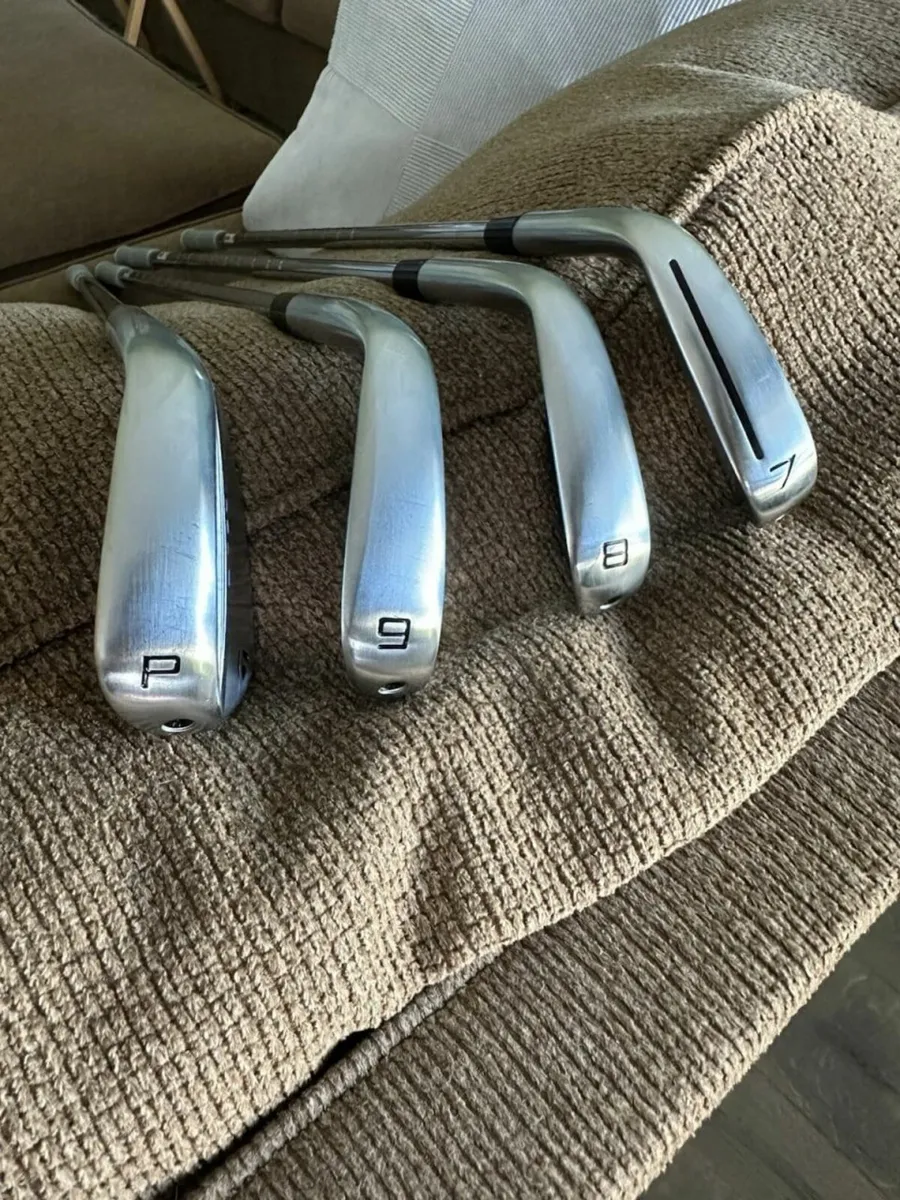 2025 Taylormade P790 7-PW Irons KBS - Image 3