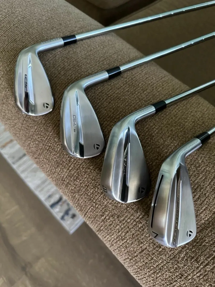 2025 Taylormade P790 7-PW Irons KBS - Image 4