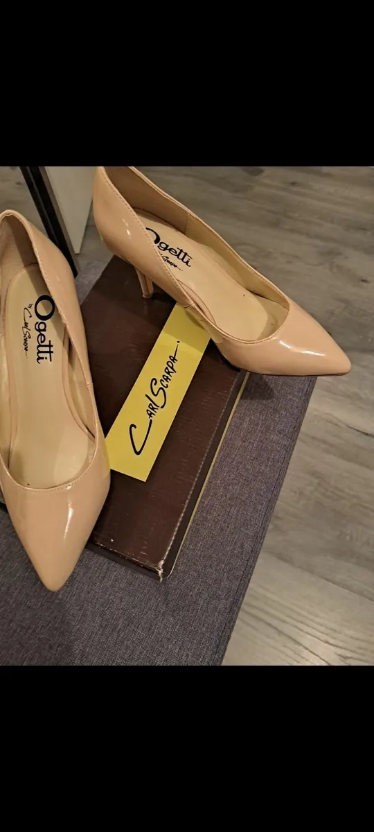 CARL SCARPA  OGETTI NUDE COURT SHOES - Image 2
