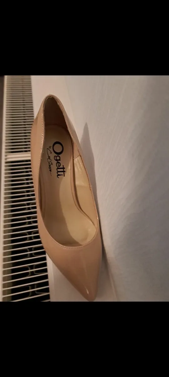 CARL SCARPA  OGETTI NUDE COURT SHOES - Image 4