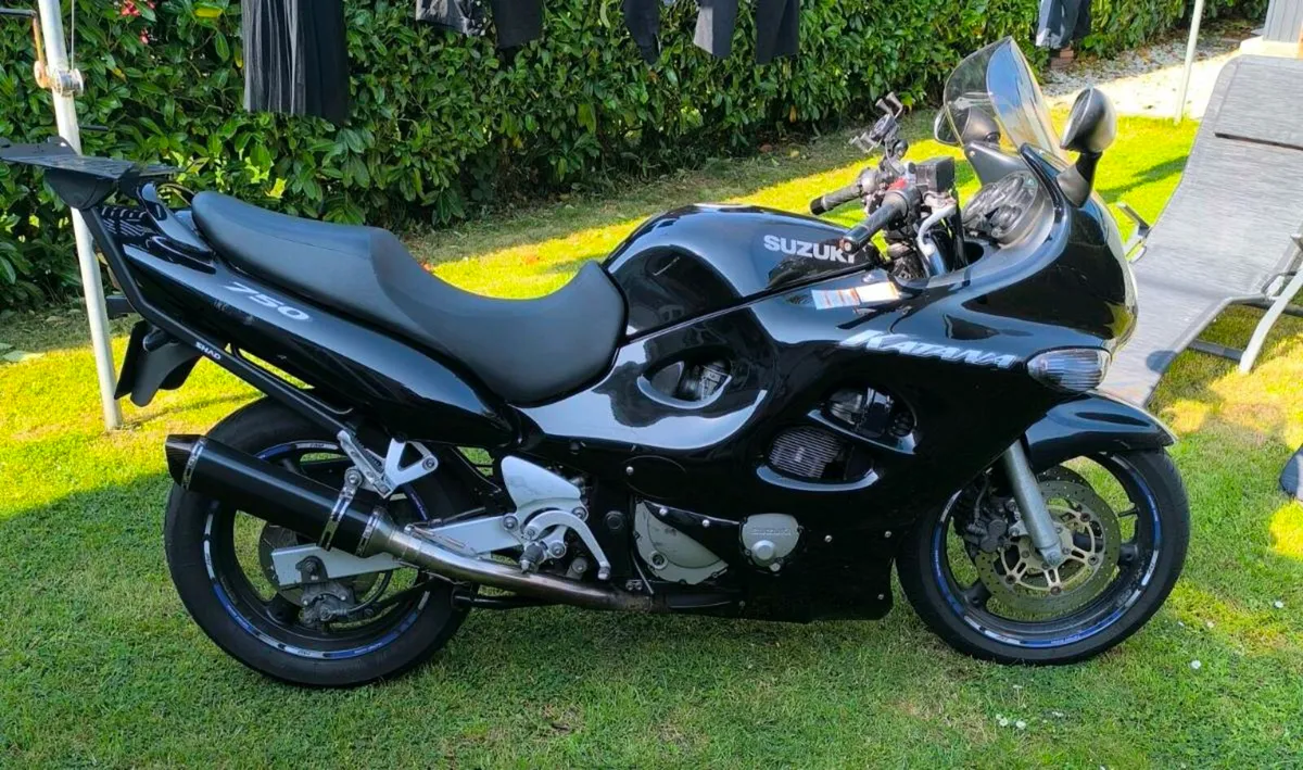 Gsxf750 2001 - Image 1