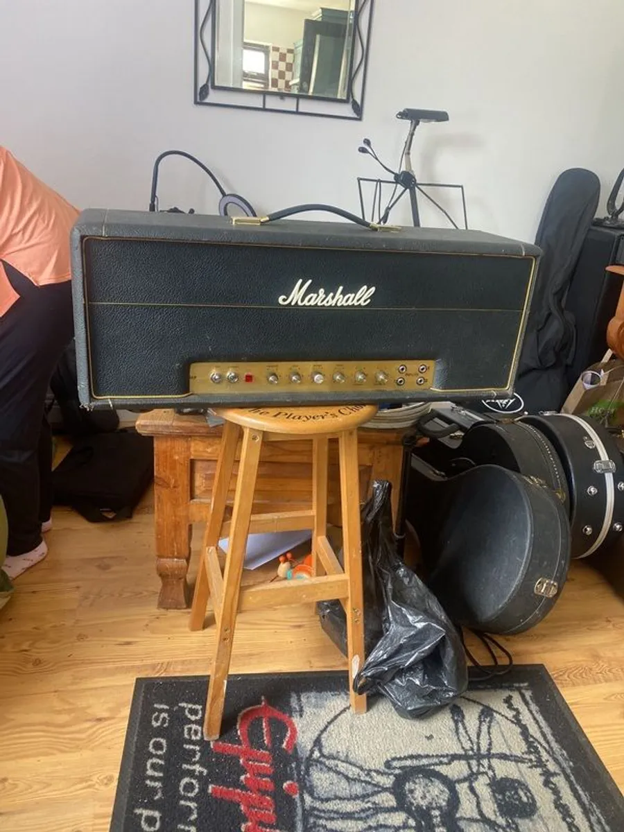 marshall JMP 50 watt - Image 1