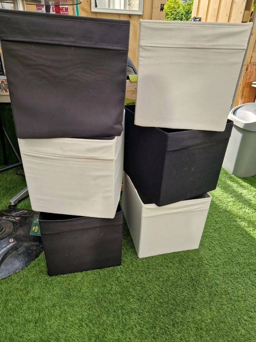 Ikea boxes