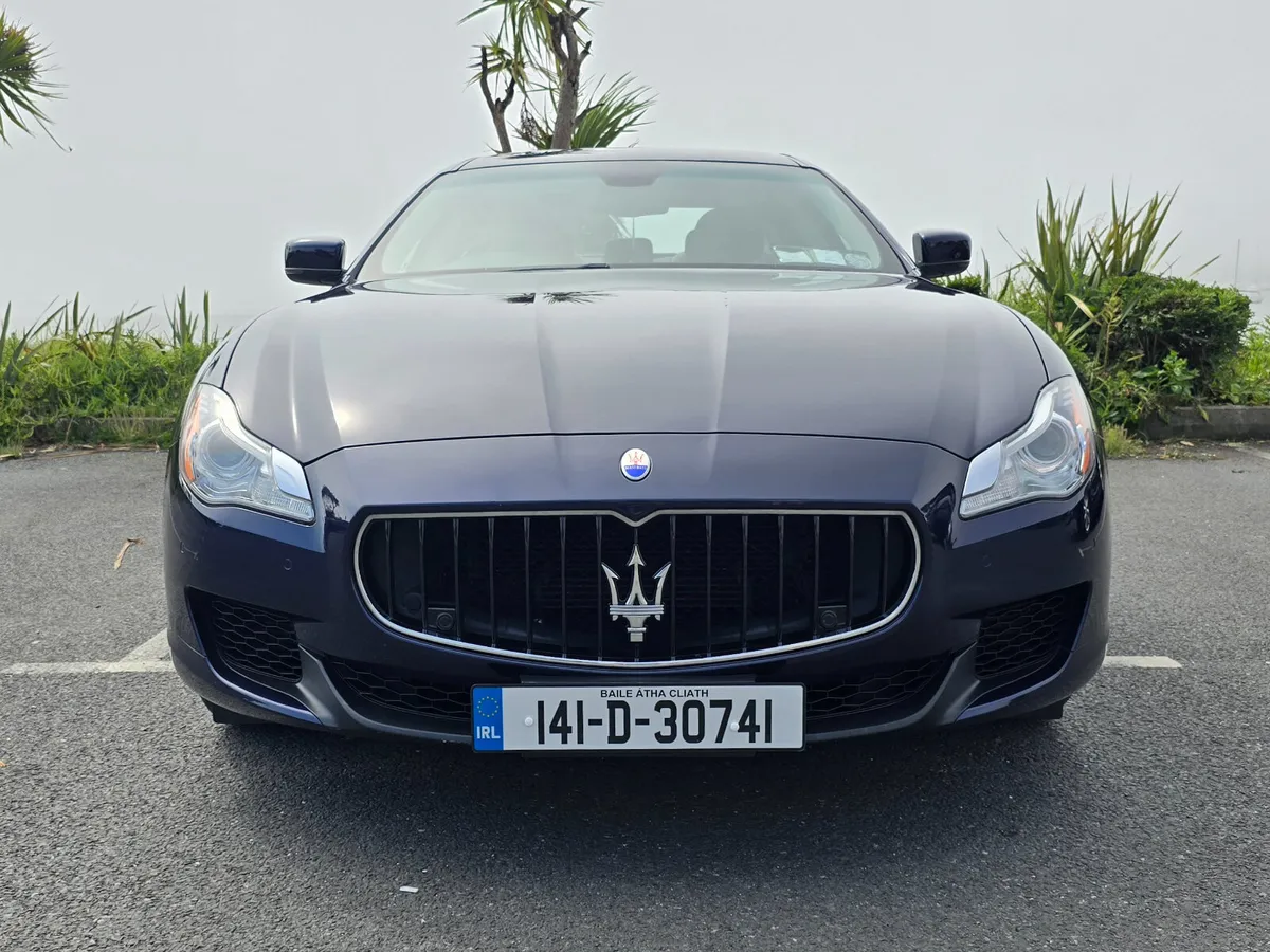 2014 Maserati Quattroporte - Image 2