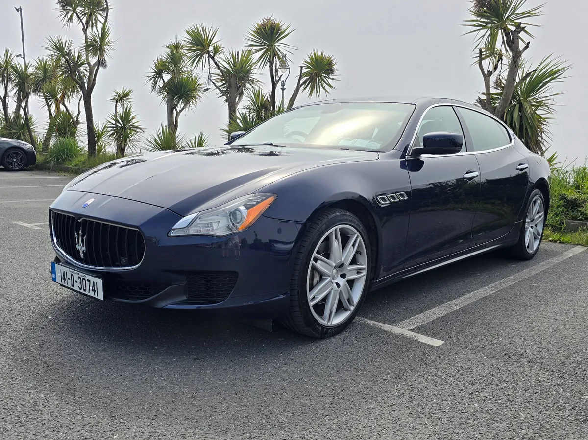 2014 Maserati Quattroporte - Image 1