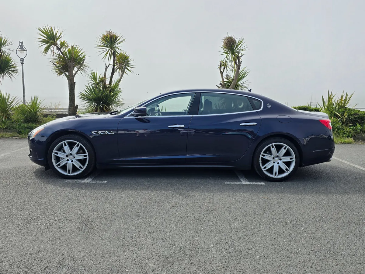 2014 Maserati Quattroporte - Image 4
