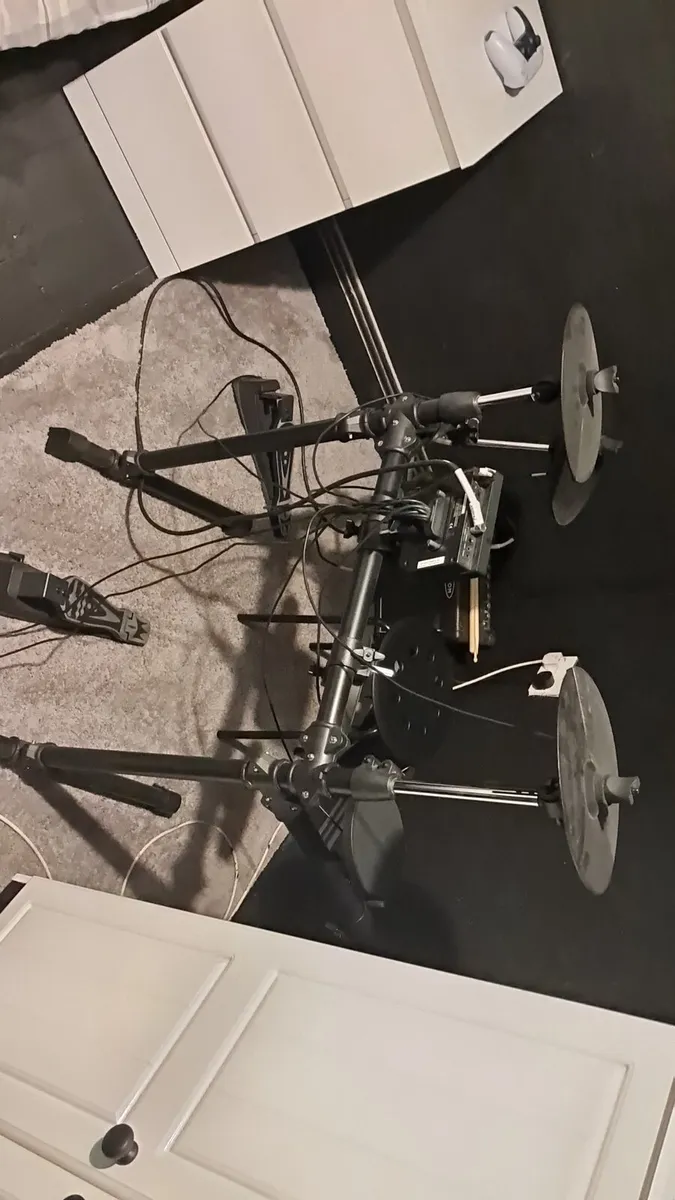 Electric drums set - Image 2