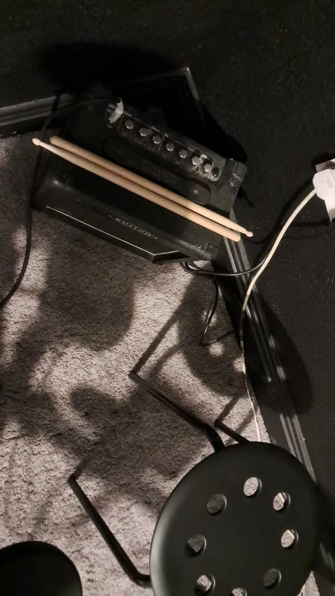 Electric drums set - Image 4