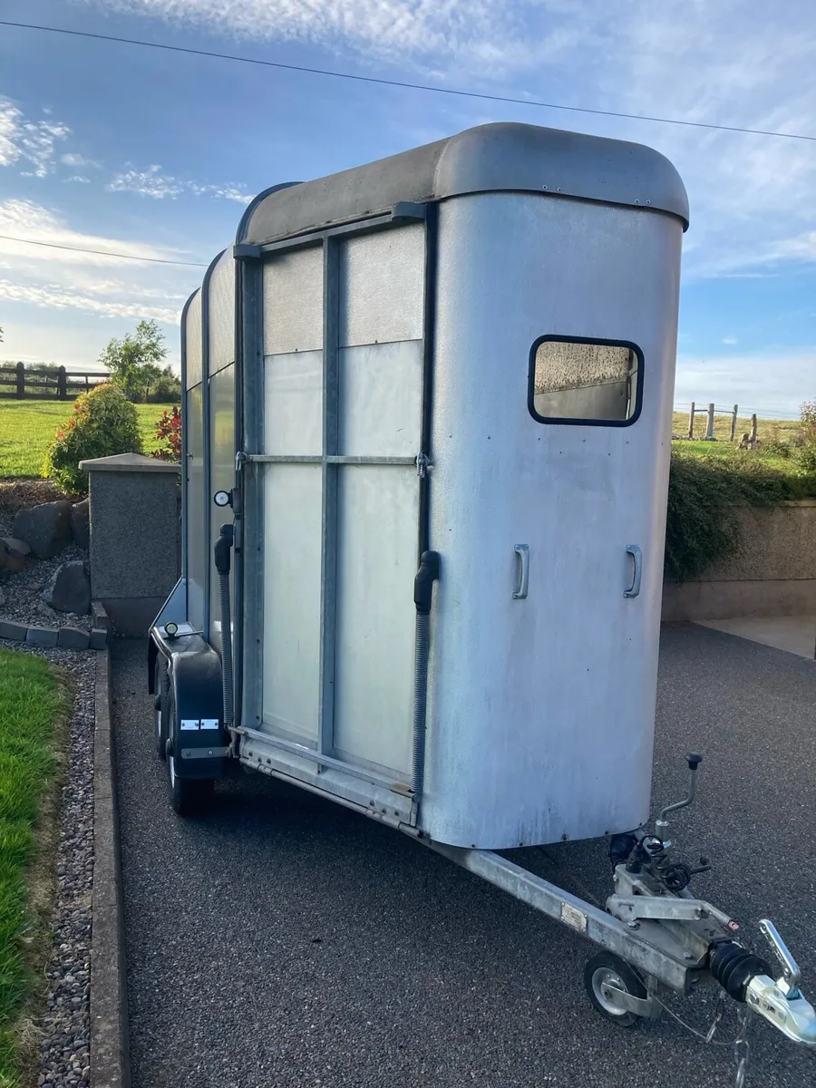 Ifor Williams 505 horse trailer - Image 3