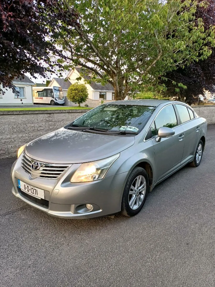 TOYOTA AVENSIS 2011 NEW NCT ONLY 177000KM - Image 1