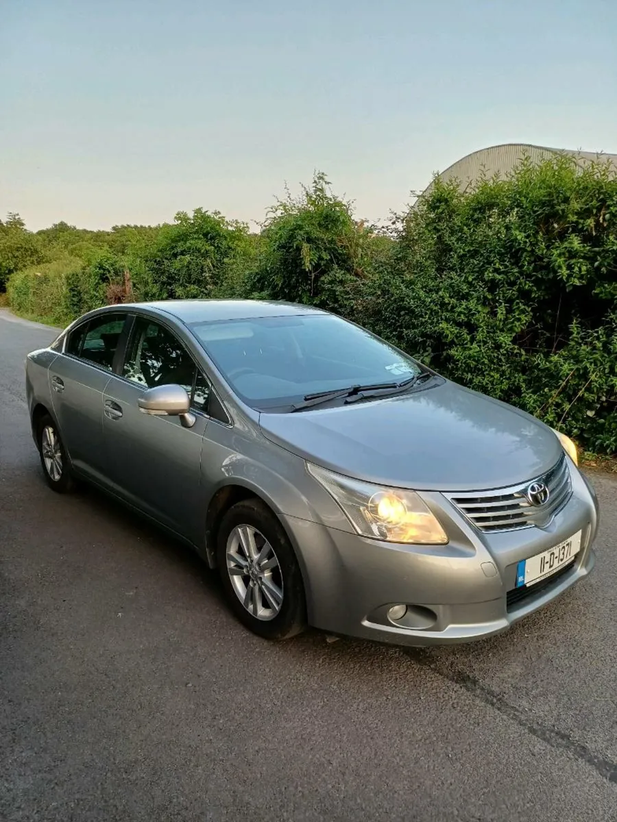 TOYOTA AVENSIS 2011 NEW NCT ONLY 177000KM - Image 2