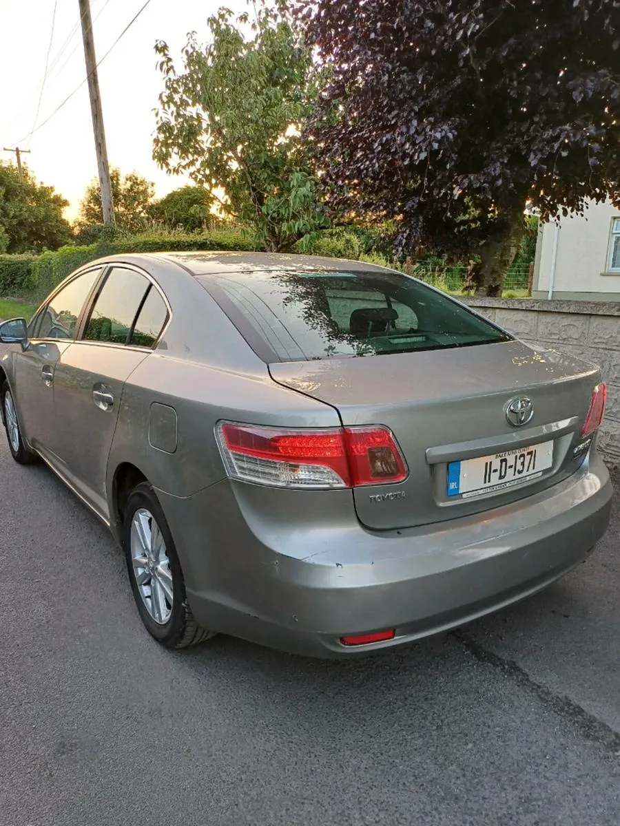 TOYOTA AVENSIS 2011 NEW NCT ONLY 177000KM - Image 3