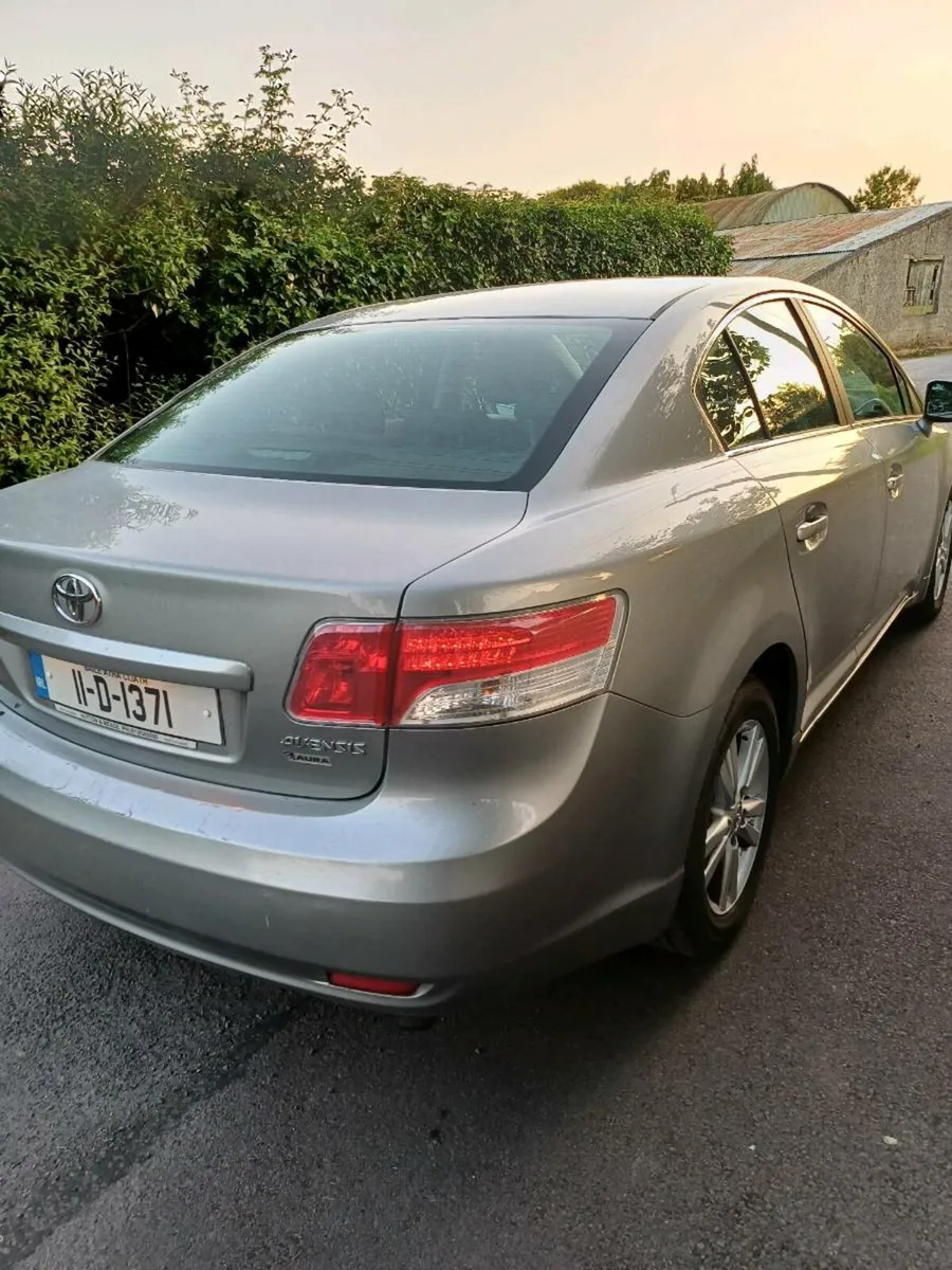TOYOTA AVENSIS 2011 NEW NCT ONLY 177000KM - Image 4
