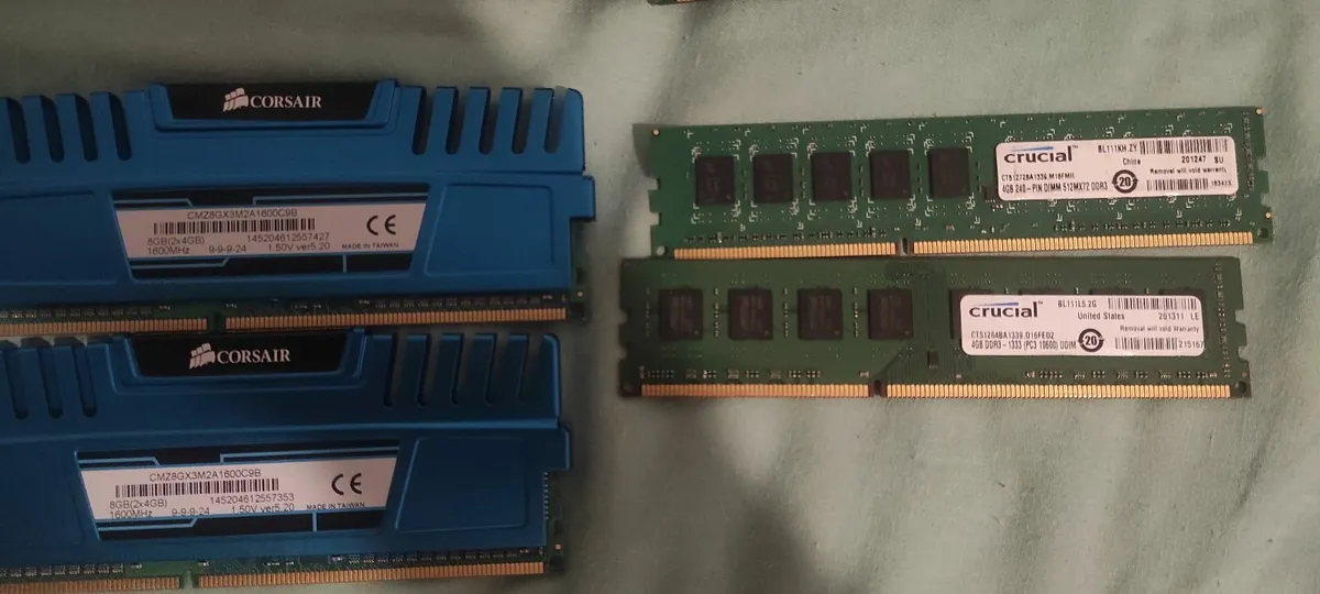 Computer, pc parts , ram , cum , motherboard, gpus - Image 4