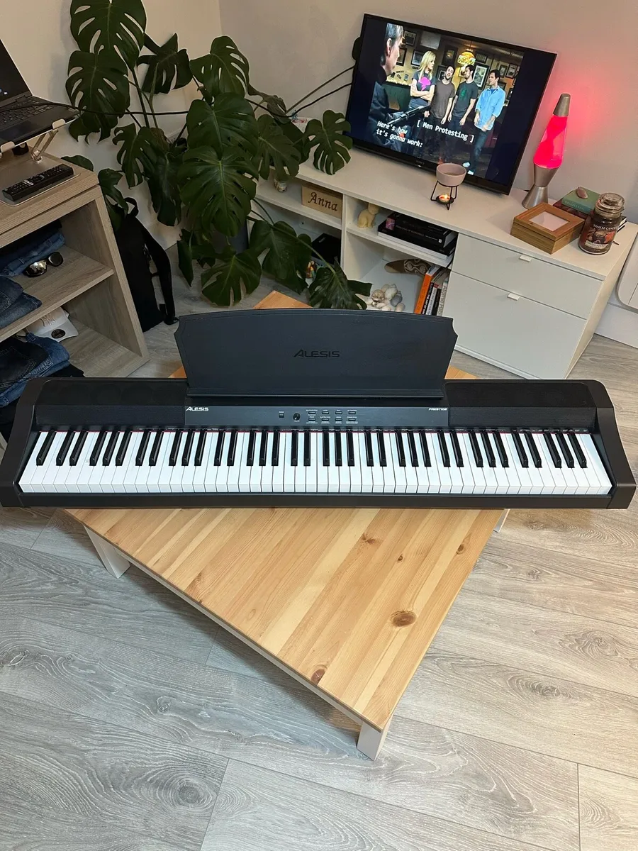 The Alesis Prestige 88-Key Digital Piano - Image 1