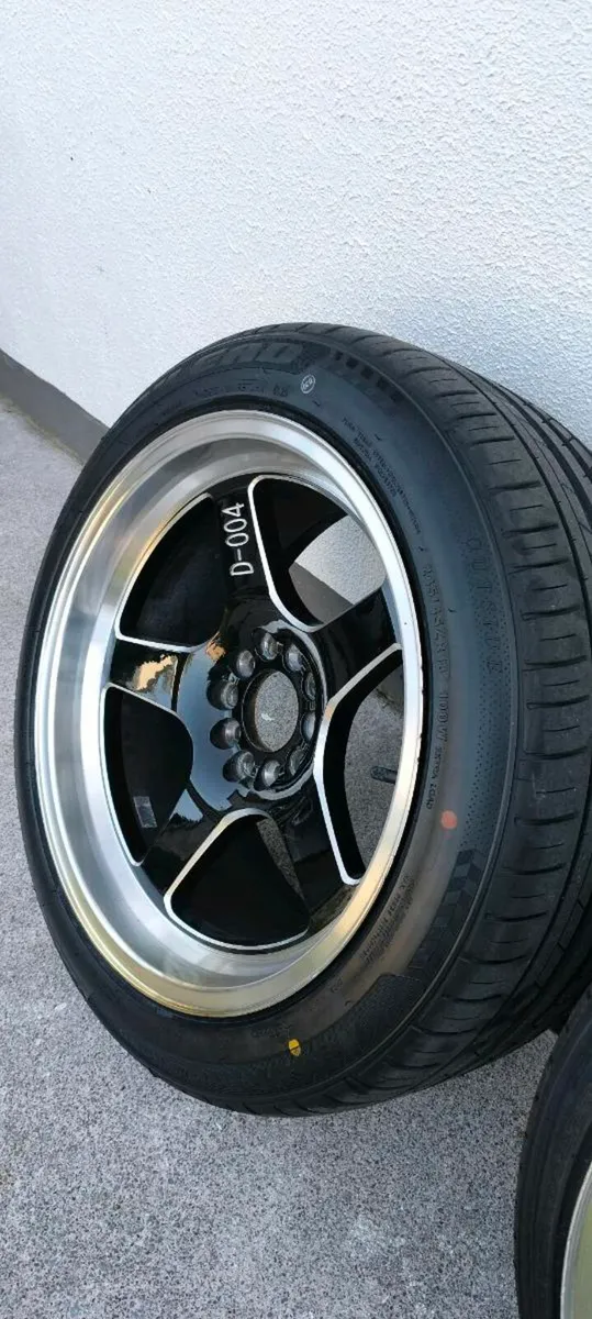 18" Deep dish alloys wheels 5x120 & 5x114.3 - Image 3