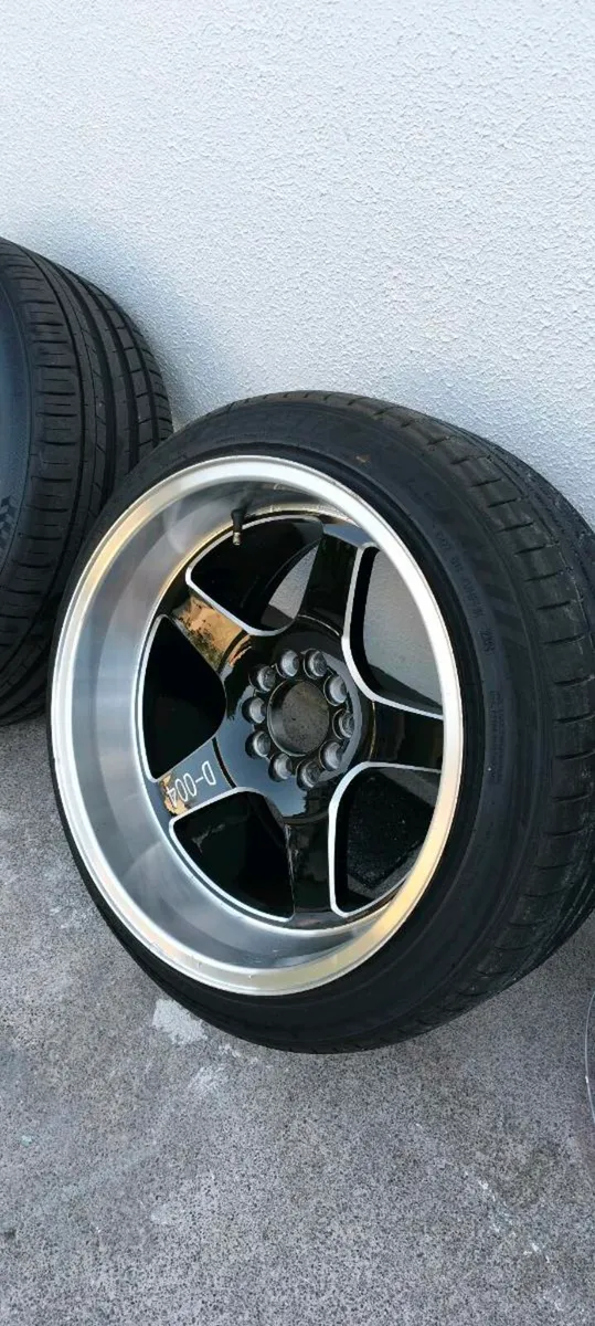 18" Deep dish alloys wheels 5x120 & 5x114.3 - Image 4
