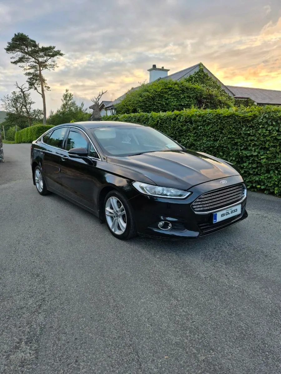 2015 Ford Mondeo 1.6TDCI - Image 1