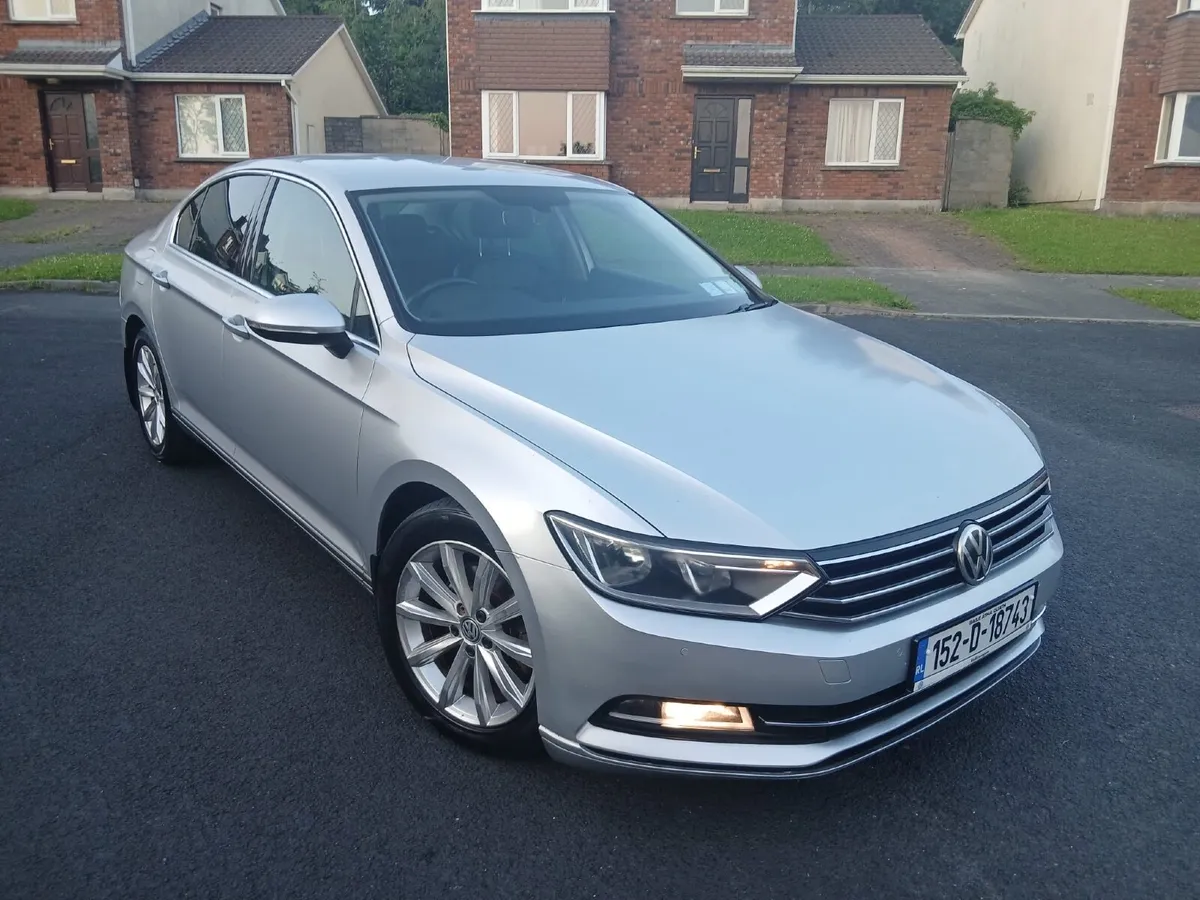 2015 Volkswagen Passat Highline 1.6Tdi - Image 1