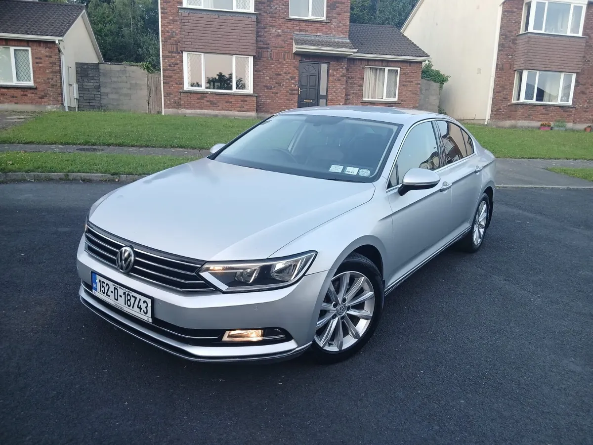 2015 Volkswagen Passat Highline 1.6Tdi - Image 2